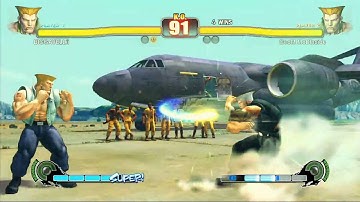 GeoM MoDInside (Guile) vs BIGGAVELLii (Guile) 11