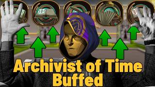 [AQW] Buffed Archivist of Time is the best Ultra DPS in the game! (SSS+ Tier)