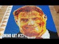 Sauli Niinistö - 9,600 Dominoa | Domino Art #23