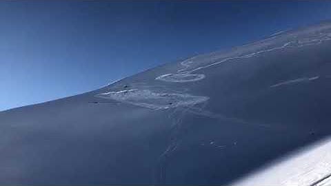 Snowmobile-triggered Avalanche near Leadville on February 11, 2020