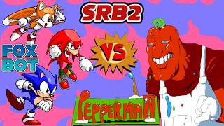 SRB2 Mod Team Sonic Vs Pepperman (FoxBot)