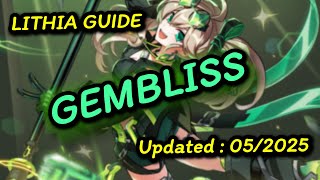[엘소드/Elsword] Gembliss Guide (Updated 05/2025)