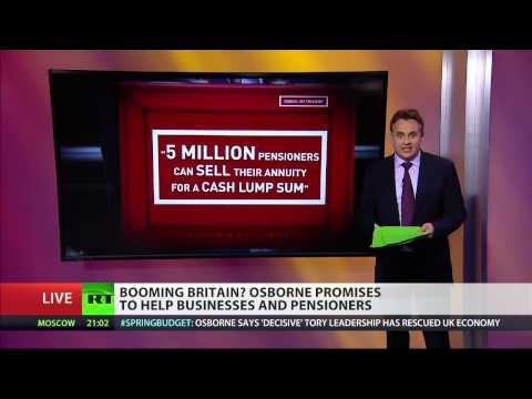 Max Keiser on UK Budget: Osborne on track to increase UK debt by 100%