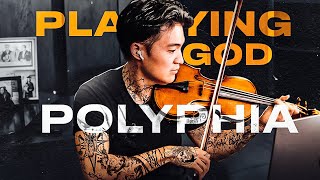 Can I learn Playing God on violin in only 30 minutes [Polyphia ?]