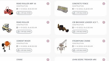 Construction Examples from EON