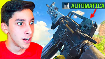 Usé una M16 AUTOMÁTICA en Warzone 3