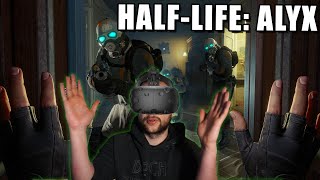 Nejlepší VR zážitek! A to mě málem zabil stropokous - Half-Life: Alyx