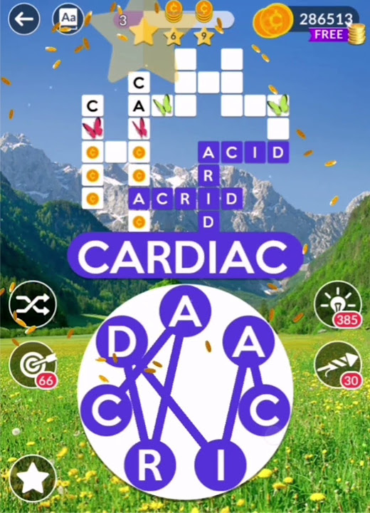 Wordscapes Daily Puzzle May 27, 2024 gameplay Answers Solution