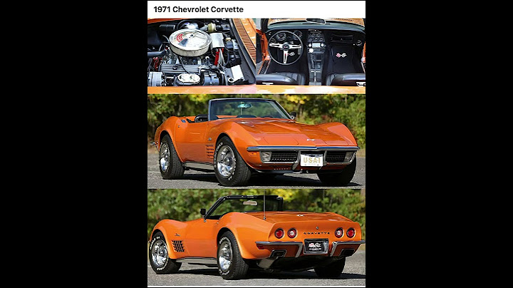 CORVETTE PART 2 #chevrolet #chevy #corvette #auto #car #carswithoutlimits #classiccars #luxurycars