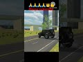 #shorts Indian vehicle simulator video shorts 😱 || Thar stunt video shorts #youtubeshorts #trending