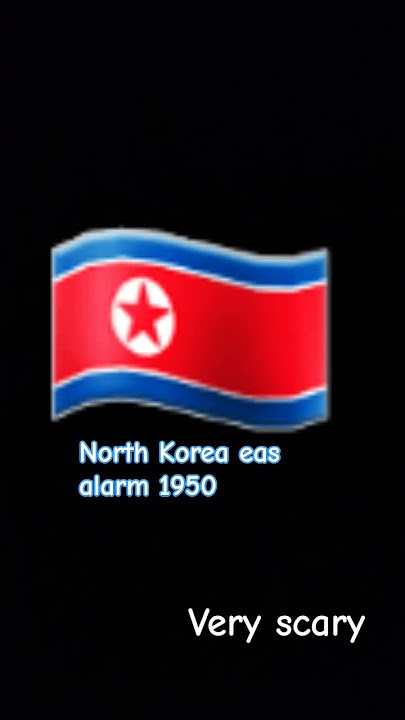 Download lagu north Korea eas alarm 1950