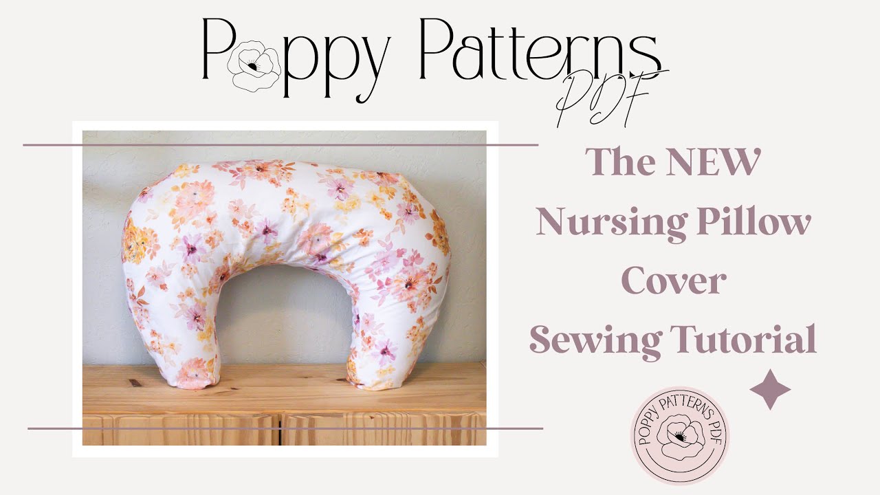 Boppy pillow cover sewing mistakes: zipper not unzipped, insufficient seam allowance, clipped curves