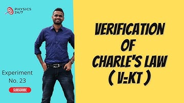 Verification of Charle