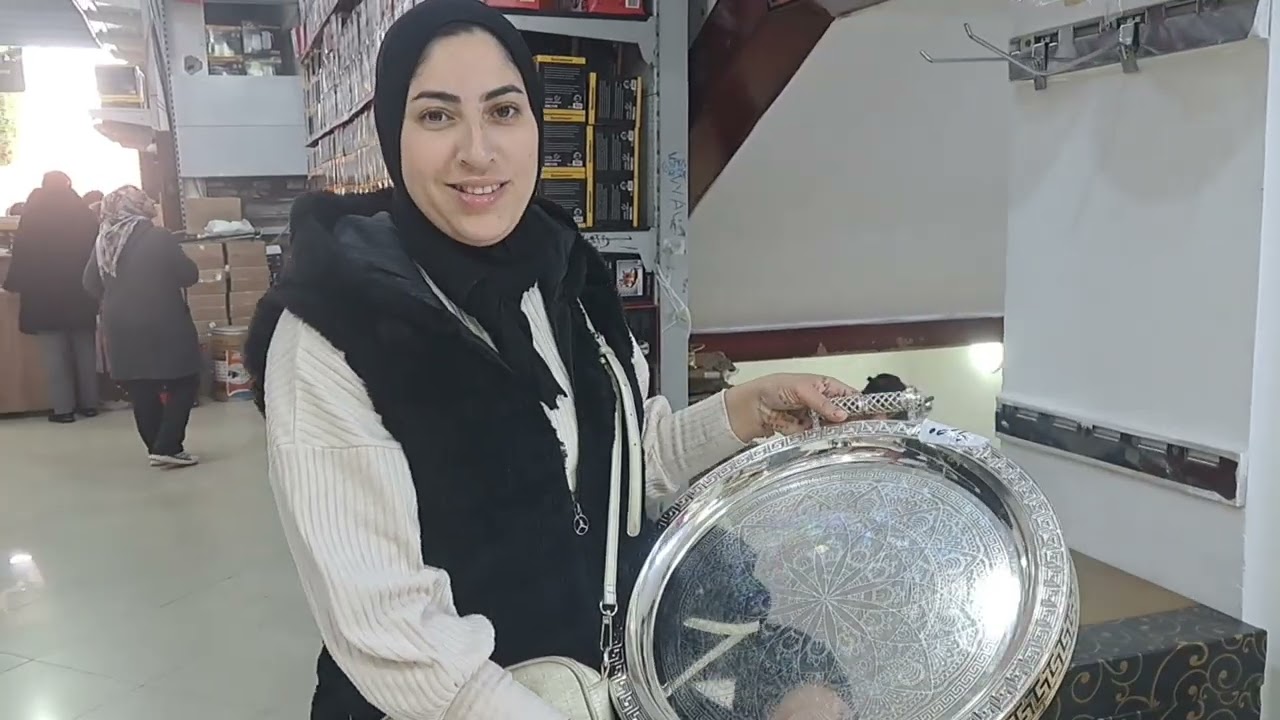 جولة في أواني شعيب الرباط أتمنة غزالة😍😍