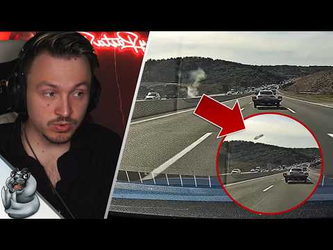 PUNCTURED TIRE on the HIGHWAY, BLIND overtaking & turning | CreepyPastaPunch reacts to DDG