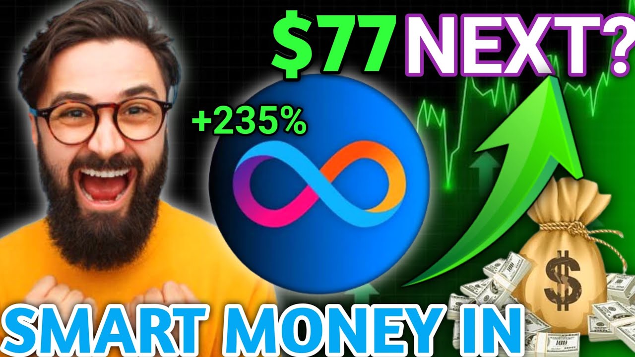 ICP ВЫРОС НА 235% ЗА 7 ДНЕЙ! 🚀 Прогноз цены на интернет-компьютеры: $77,50 | Новости Coinbase и C...