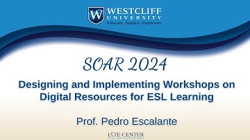 Designing and Implementing Workshops on Digital Resources for ESL Learning