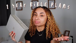 the problem with 1 year bible plans | guilt, busyness &amp; rigidity