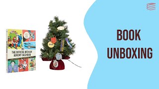The Official Batman Advent Calendar: Christmas in Gotham City - Book Unboxing