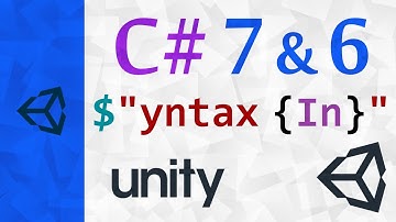 [Unity] Unlocking C# 7, 6 & 5 Syntactic Sugar in Unity | Plus Fully Featured C# 6 in Unity 2017 Beta