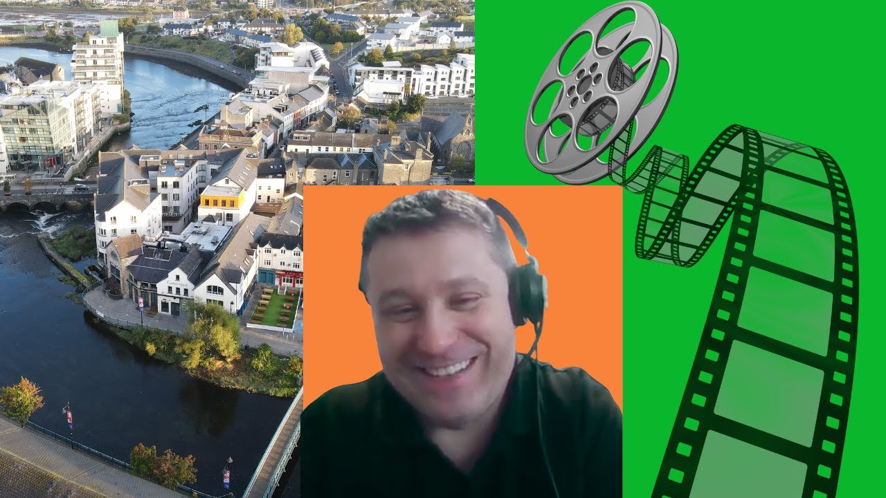James Dennison Interview: Sligo’s Video Innovator Returns | The John D. Healy Podcast