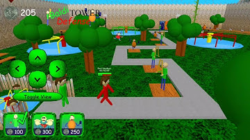 baldi tower defense part 2 baldi basics android mods