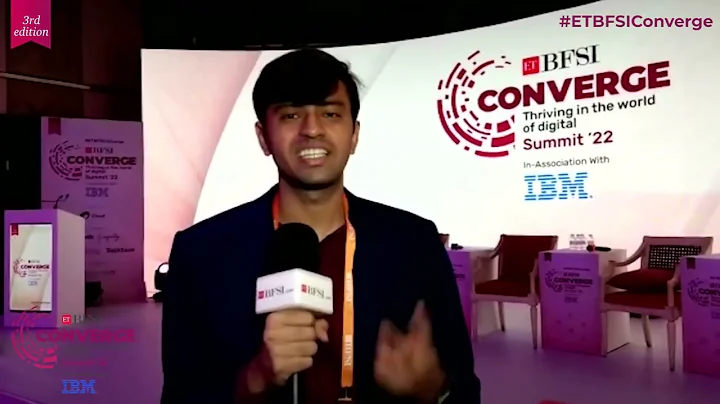 We are all set up for day 2 #ETBFSIConverge Summit