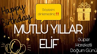 İyi ki Doğdun ELİF - İsme Özel Doğum Günü Şarkısı ( COVER )