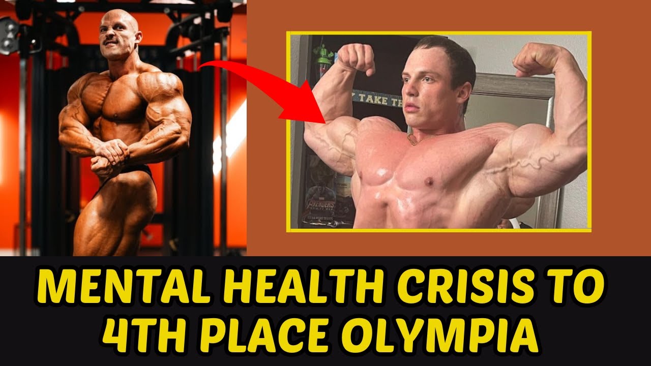 Martin Fitzwater: Therapy, Mental Breakdown & How He BEAT Brandon Curry at Olympia