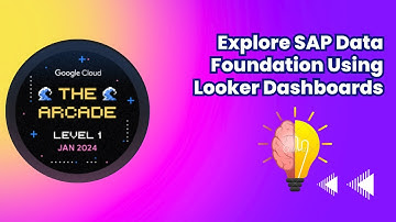 Explore SAP Data Foundation Using Looker Dashboards