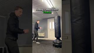 Try this tip for the FLOATING tornado kick