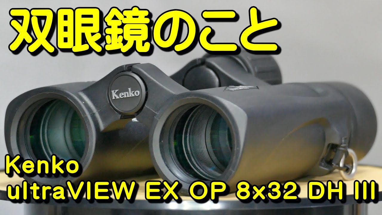 Kenko 双眼鏡 ウルトラビュー EX OP 10×32W DH III