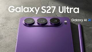 Samsung Galaxy S27 Ultra - THIS CHANGES EVERYTHING!