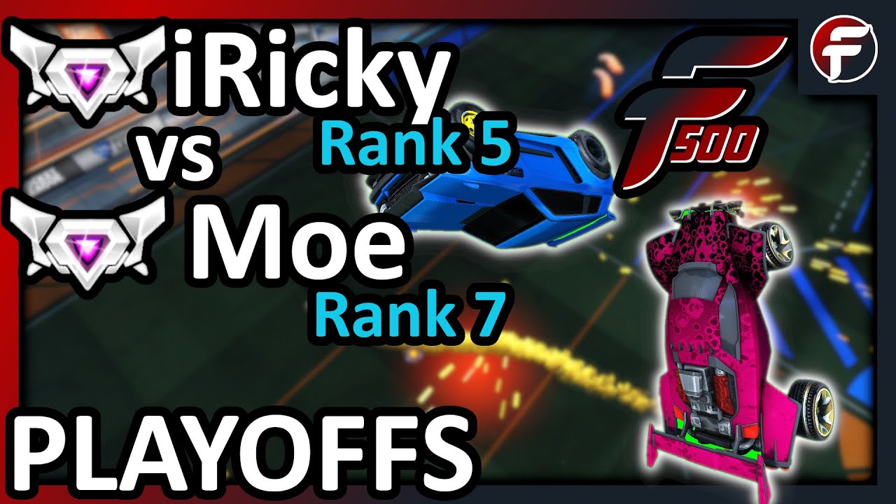 iRicky vs Moe | Feer 500 Season 2 Semifinal | $500 Rocket League 1v1 Tournament