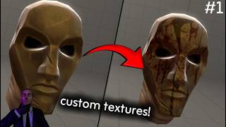 How To Add Custom Textures In SFM | DJTR SFM tutorial
