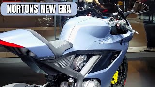 Nortons  New 2026 Range.....Manx R, Manx, Atlas & Atlas GT unveiled