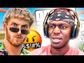 LOGAN PAUL THREATENS KSI ON GTA V (Sidemen Gaming)