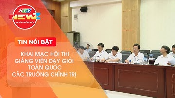 HỌP HỘI ĐỒNG BAN GIÁM KHẢO HỘI THI GIẢNG VIÊN DẠY GIỎI TOÀN QUỐC CÁC TRƯỜNG CHÍNH TRỊ