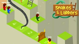 Game Seru Multiplayer Ular Tangga Permainan Gratis Gameplay (Android) Part 1 screenshot 1