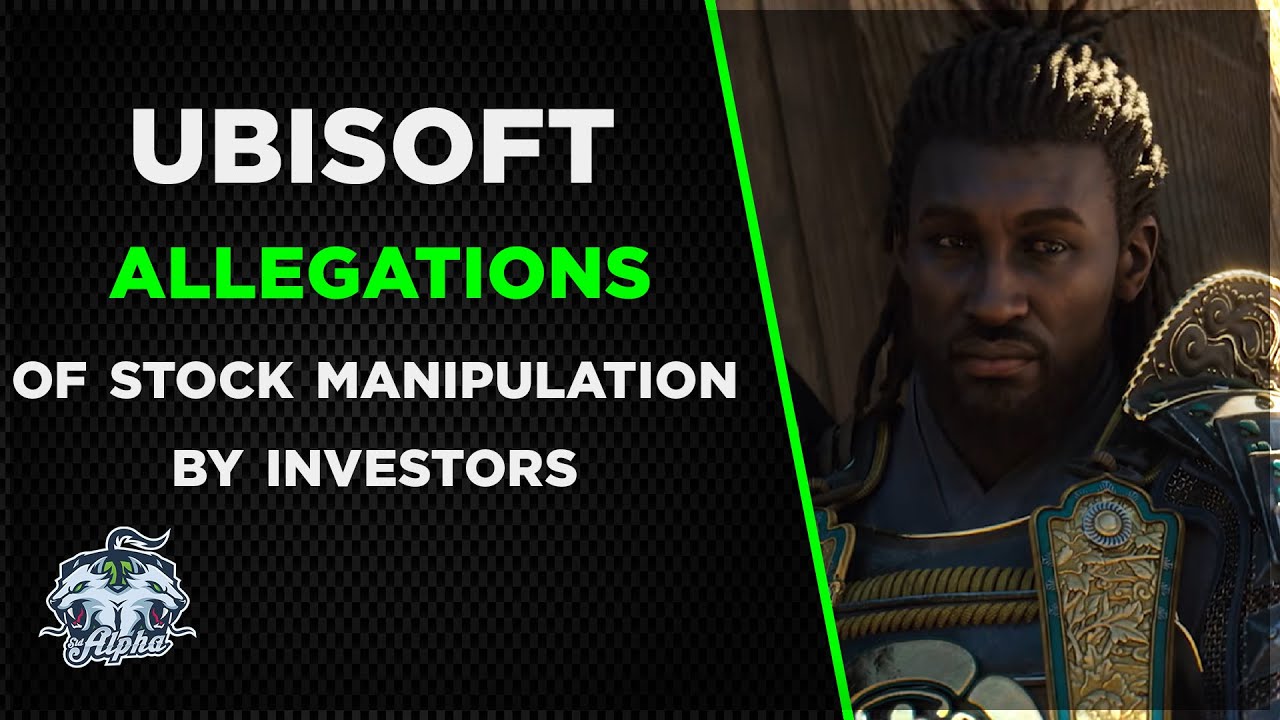 Ubisoft Stock CRASHES | Investor allegations of potential stock manipulation