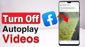 How To Turn off Autoplay Videos in Facebook