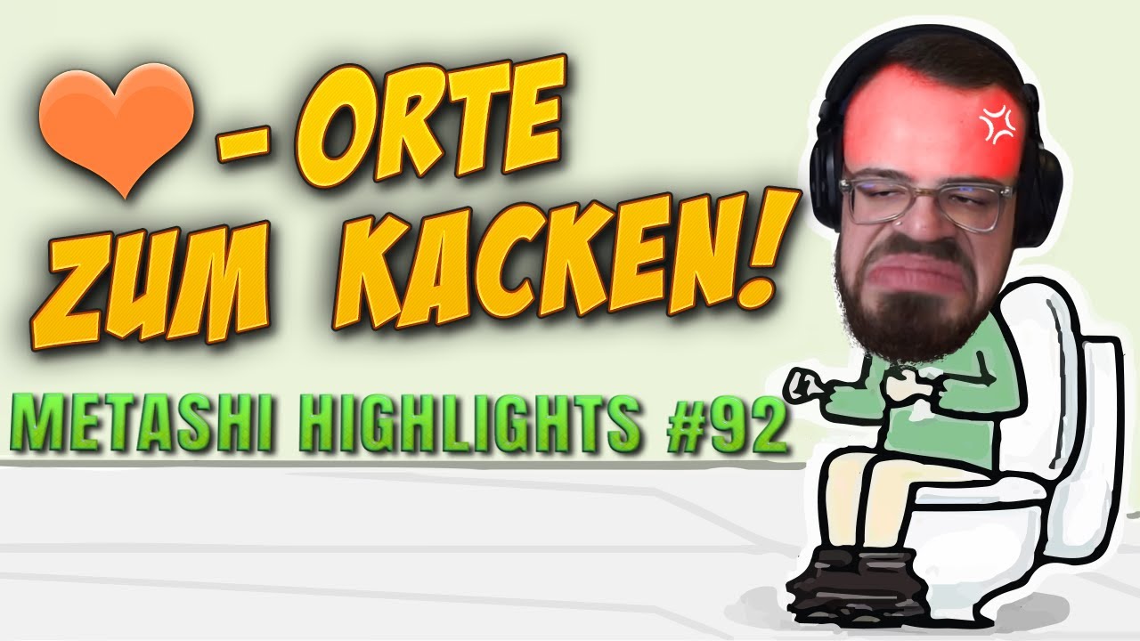 HIER KACKT MAN AM BESTEN! | Metashi Highlights #92