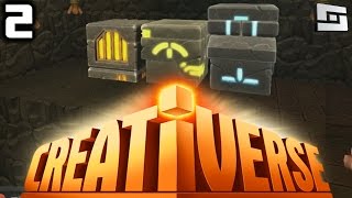 Creativerse Gameplay - SEARCHING FOR COAL! ( Let's Play E2 )