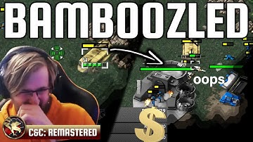 C&C Remastered - Enemy Just Get Bamboozled?! | 1v1 Ladder