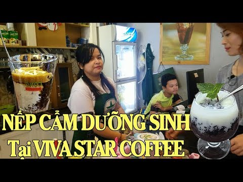 Video Ngắm em gái xinh đẹp làm sữa chua nếp cẩm tại Viva... - youtube
