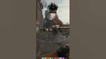 Fastest way to level up in Black Ops 6 Zombies #callofduty #codzombies #glitch