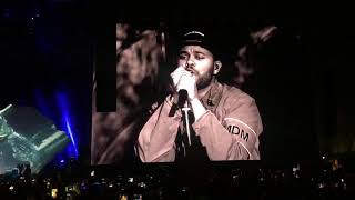 Pray For Me / Starboy - The Weeknd (Coachella 2018) Resimi