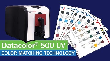 Introducing the Datacolor 500 UV!