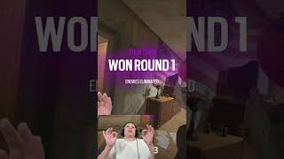 Jynxzi Proves He’s the BEST in R6 1v1 Mode! 🐐 #Jynxzi #RainbowSixSiege #R6Clips