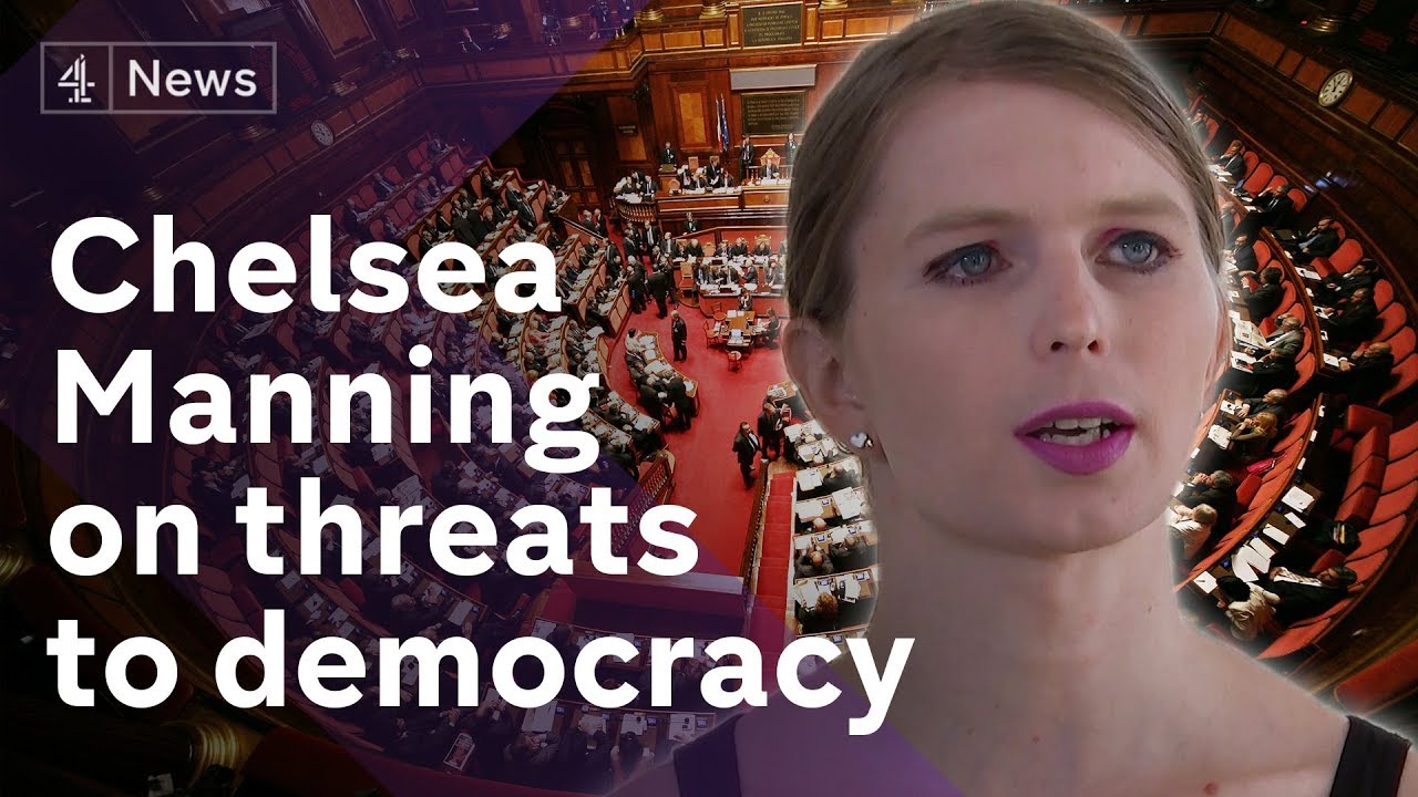 Chelsea Manning interview on Trump, running for office, and prison life